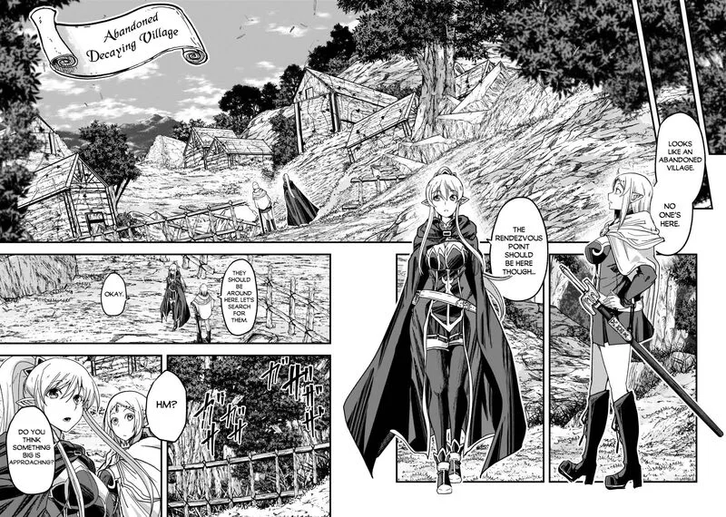 Gaikotsu Kishi-sama Tadaima Isekai e o Dekake-chuu Chapter 50 page 3
