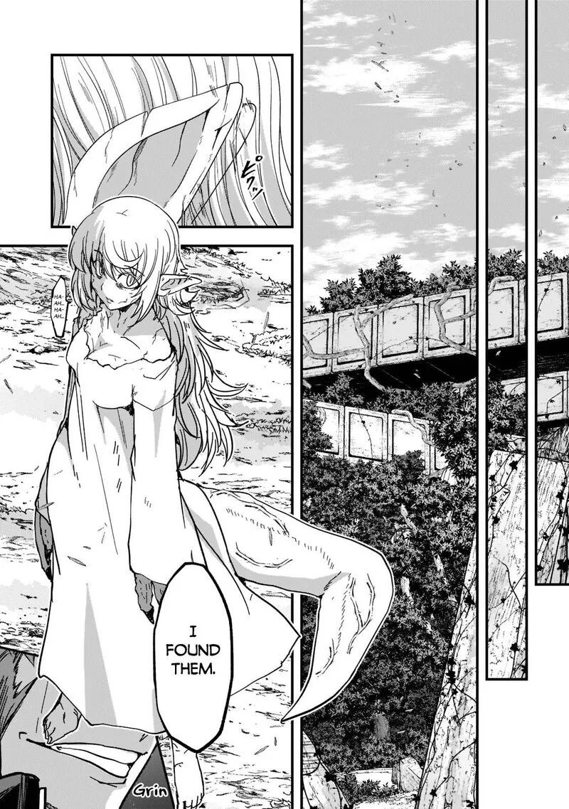 Gaikotsu Kishi-sama Tadaima Isekai e o Dekake-chuu Chapter 50 page 13