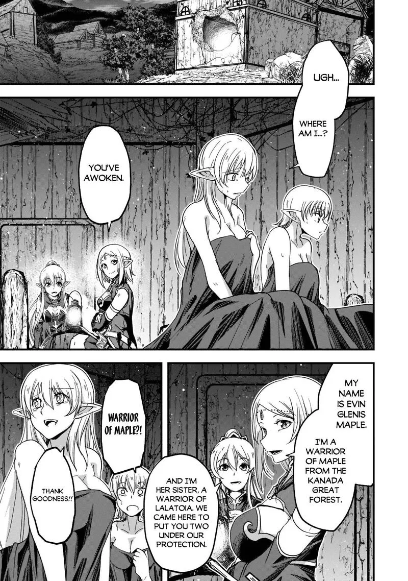 Gaikotsu Kishi-sama Tadaima Isekai e o Dekake-chuu Chapter 50 page 15