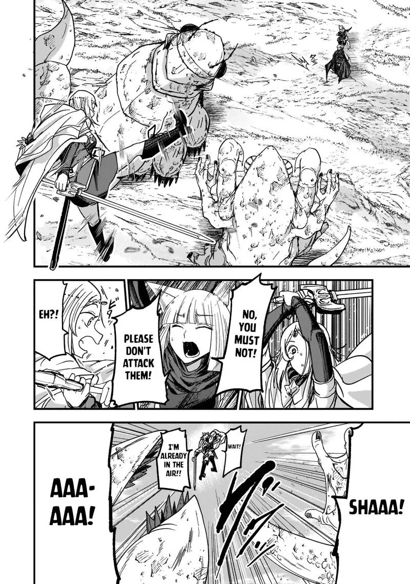 Gaikotsu Kishi-sama Tadaima Isekai e o Dekake-chuu Chapter 50 page 8