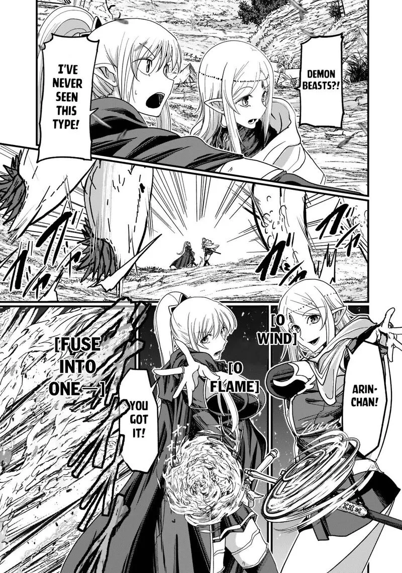 Gaikotsu Kishi-sama Tadaima Isekai e o Dekake-chuu Chapter 50 page 5