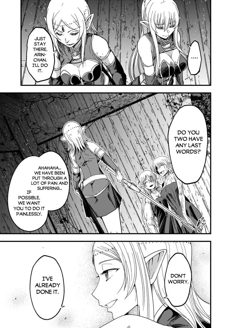 Gaikotsu Kishi-sama Tadaima Isekai e o Dekake-chuu Chapter 50 page 21