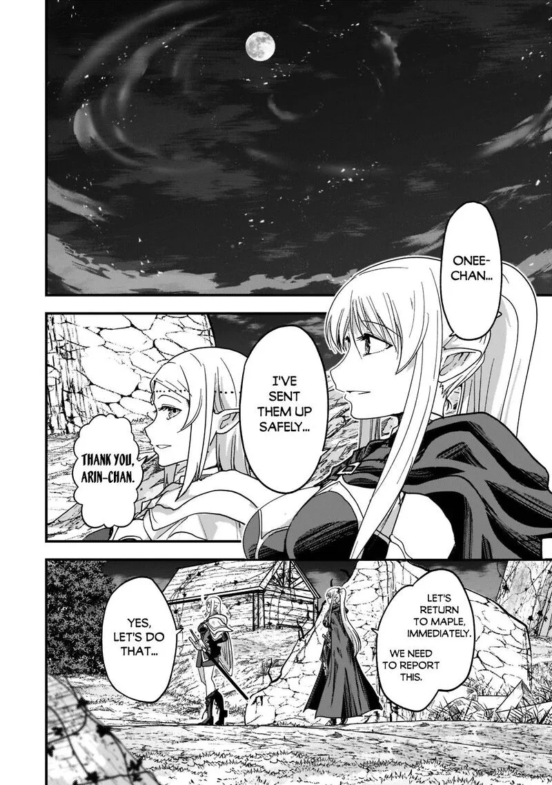 Gaikotsu Kishi-sama Tadaima Isekai e o Dekake-chuu Chapter 50 page 24