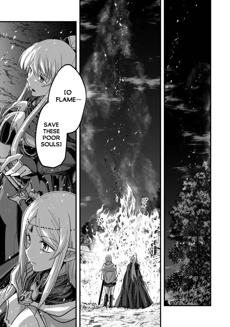 Gaikotsu Kishi-sama Tadaima Isekai e o Dekake-chuu Chapter 50 page 23