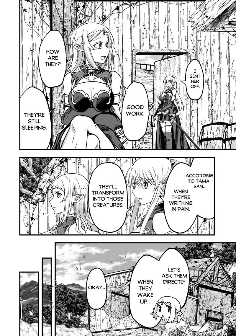 Gaikotsu Kishi-sama Tadaima Isekai e o Dekake-chuu Chapter 50 page 12