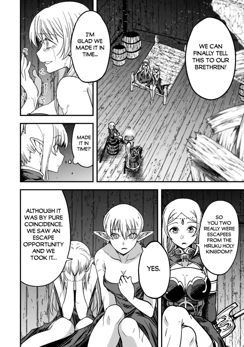 Gaikotsu Kishi-sama Tadaima Isekai e o Dekake-chuu Chapter 50 page 16