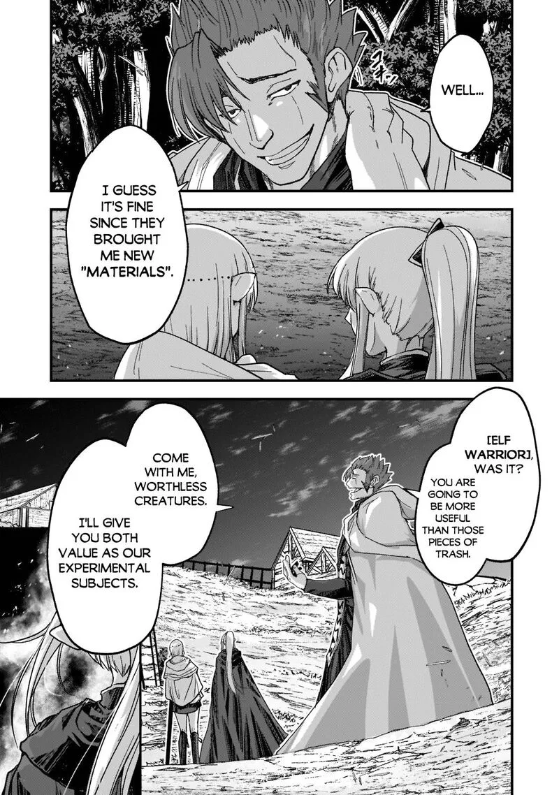 Gaikotsu Kishi-sama Tadaima Isekai e o Dekake-chuu Chapter 50 page 27