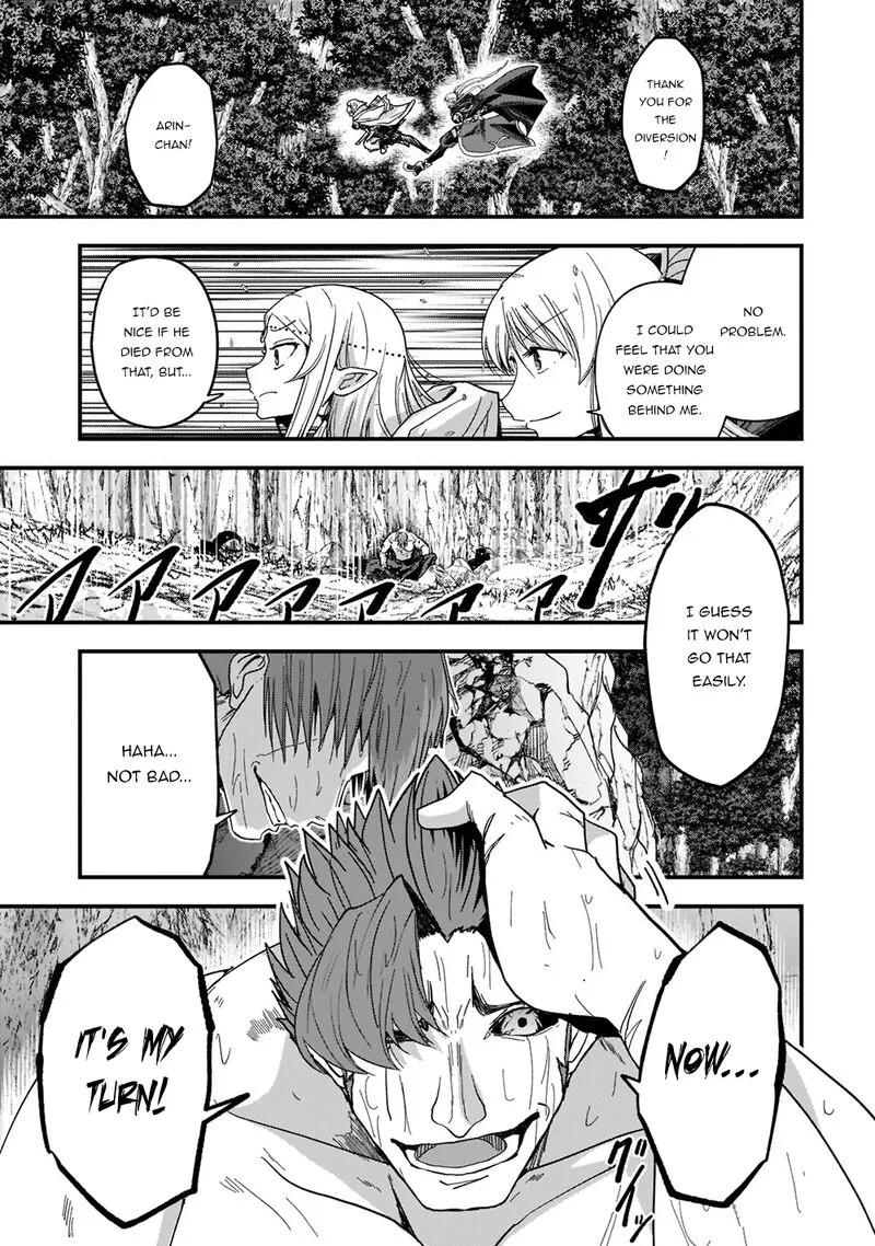 Gaikotsu Kishi-sama Tadaima Isekai e o Dekake-chuu Chapter 51.1 page 8