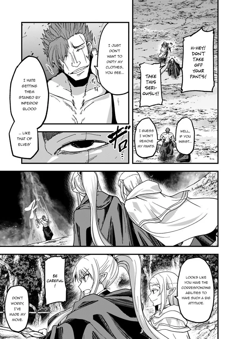 Gaikotsu Kishi-sama Tadaima Isekai e o Dekake-chuu Chapter 51.1 page 6