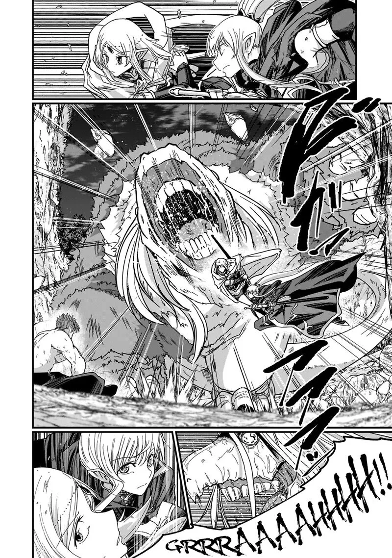 Gaikotsu Kishi-sama Tadaima Isekai e o Dekake-chuu Chapter 51.1 page 9