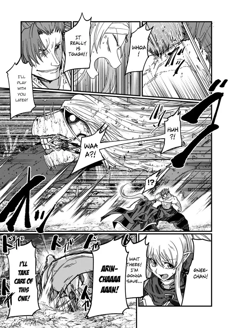 Gaikotsu Kishi-sama Tadaima Isekai e o Dekake-chuu Chapter 51.1 page 12