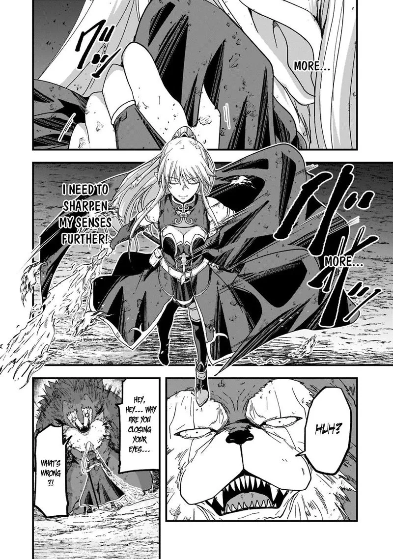 Gaikotsu Kishi-sama Tadaima Isekai e o Dekake-chuu Chapter 51.2 page 11