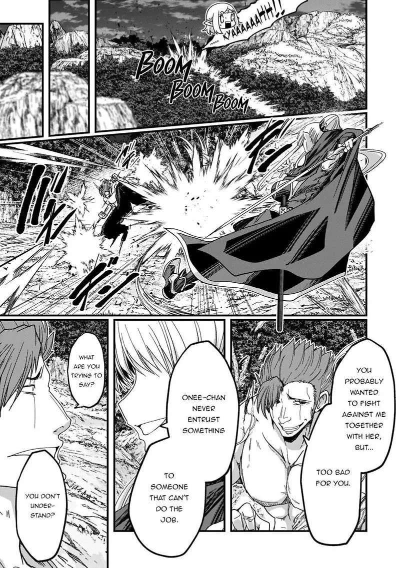 Gaikotsu Kishi-sama Tadaima Isekai e o Dekake-chuu Chapter 51.2 page 1