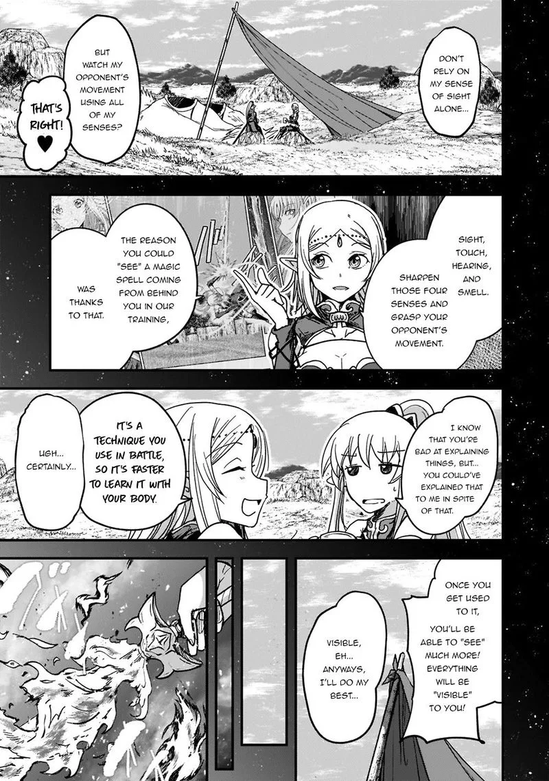 Gaikotsu Kishi-sama Tadaima Isekai e o Dekake-chuu Chapter 51.2 page 10