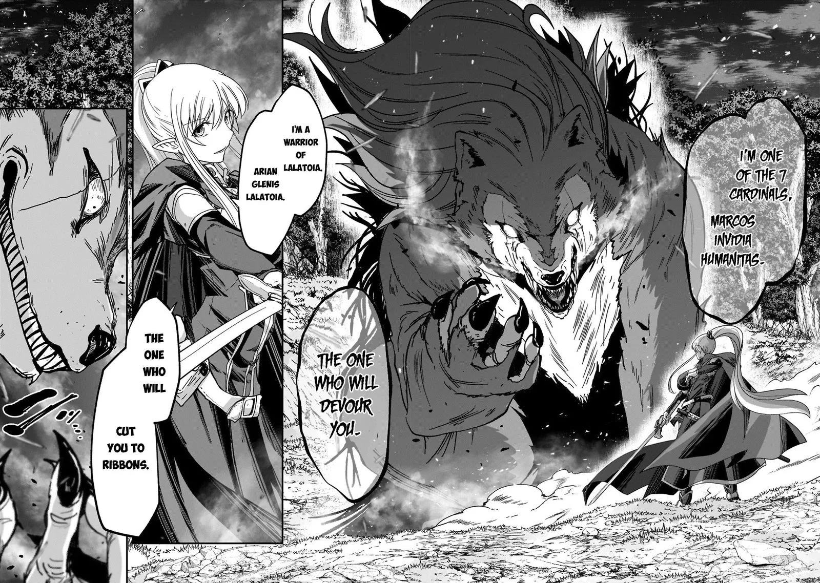 Gaikotsu Kishi-sama Tadaima Isekai e o Dekake-chuu Chapter 51.2 page 4