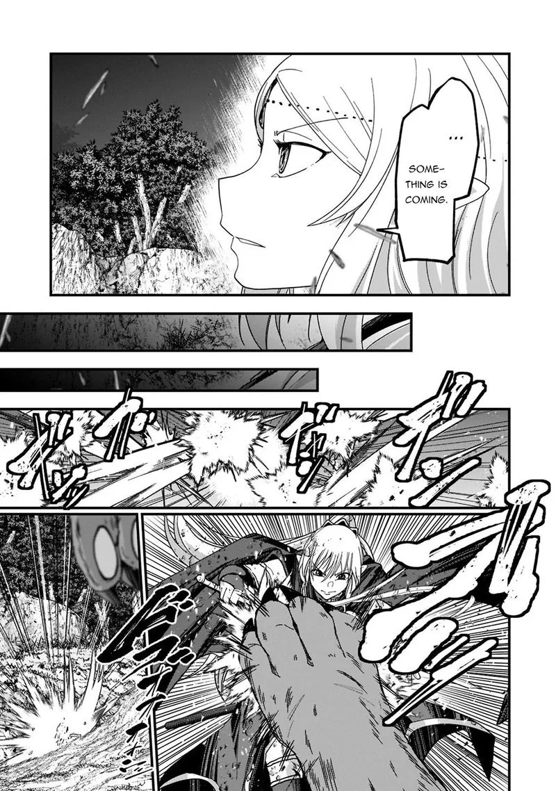 Gaikotsu Kishi-sama Tadaima Isekai e o Dekake-chuu Chapter 51.2 page 8