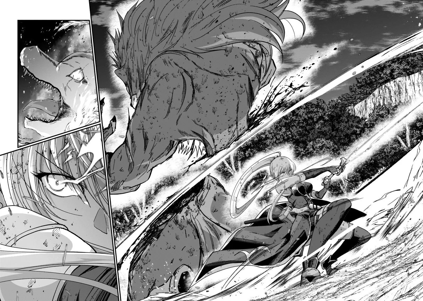 Gaikotsu Kishi-sama Tadaima Isekai e o Dekake-chuu Chapter 51.3 page 4
