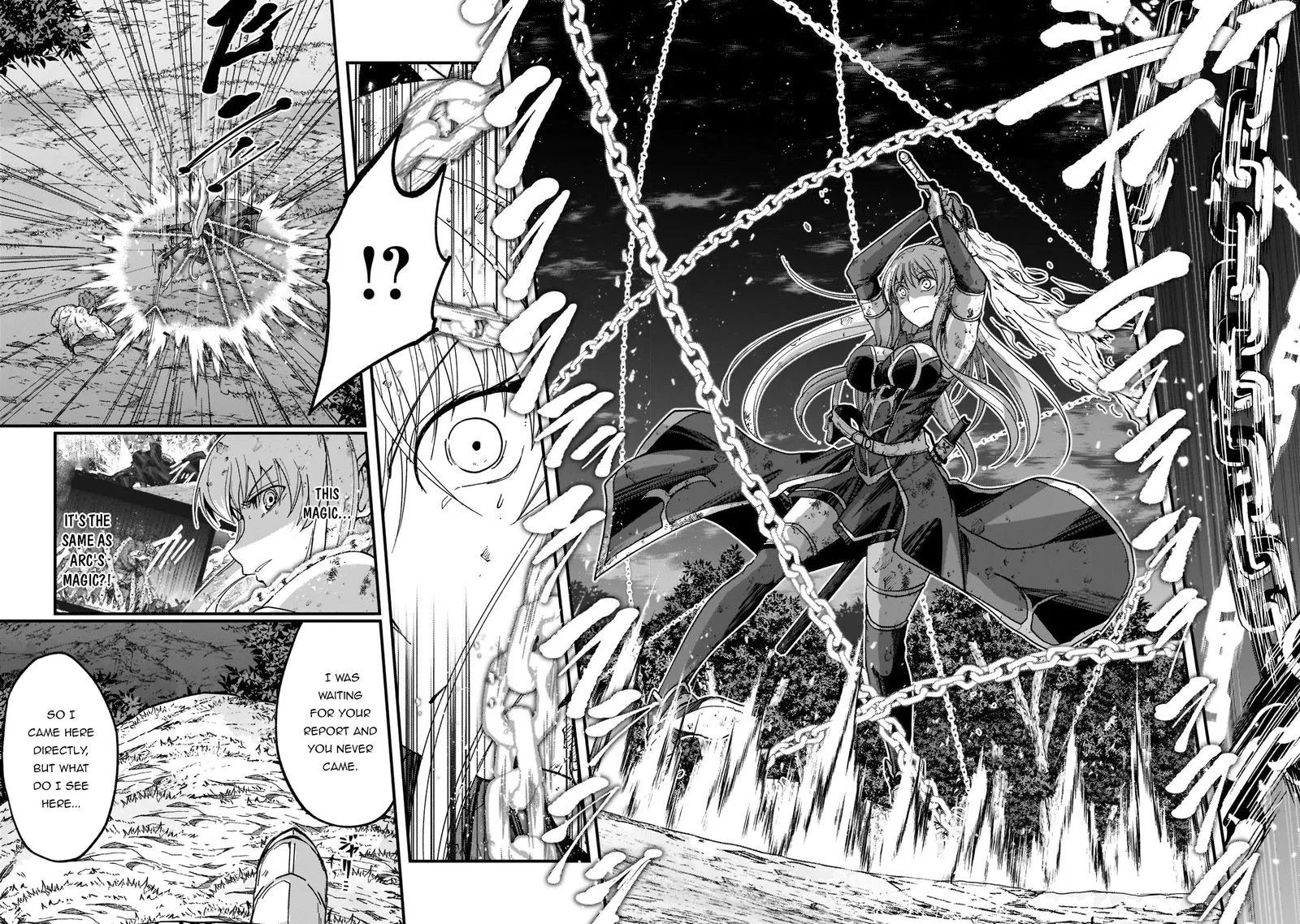 Gaikotsu Kishi-sama Tadaima Isekai e o Dekake-chuu Chapter 51.3 page 9