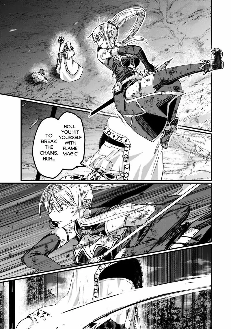 Gaikotsu Kishi-sama Tadaima Isekai e o Dekake-chuu Chapter 52.1 page 3