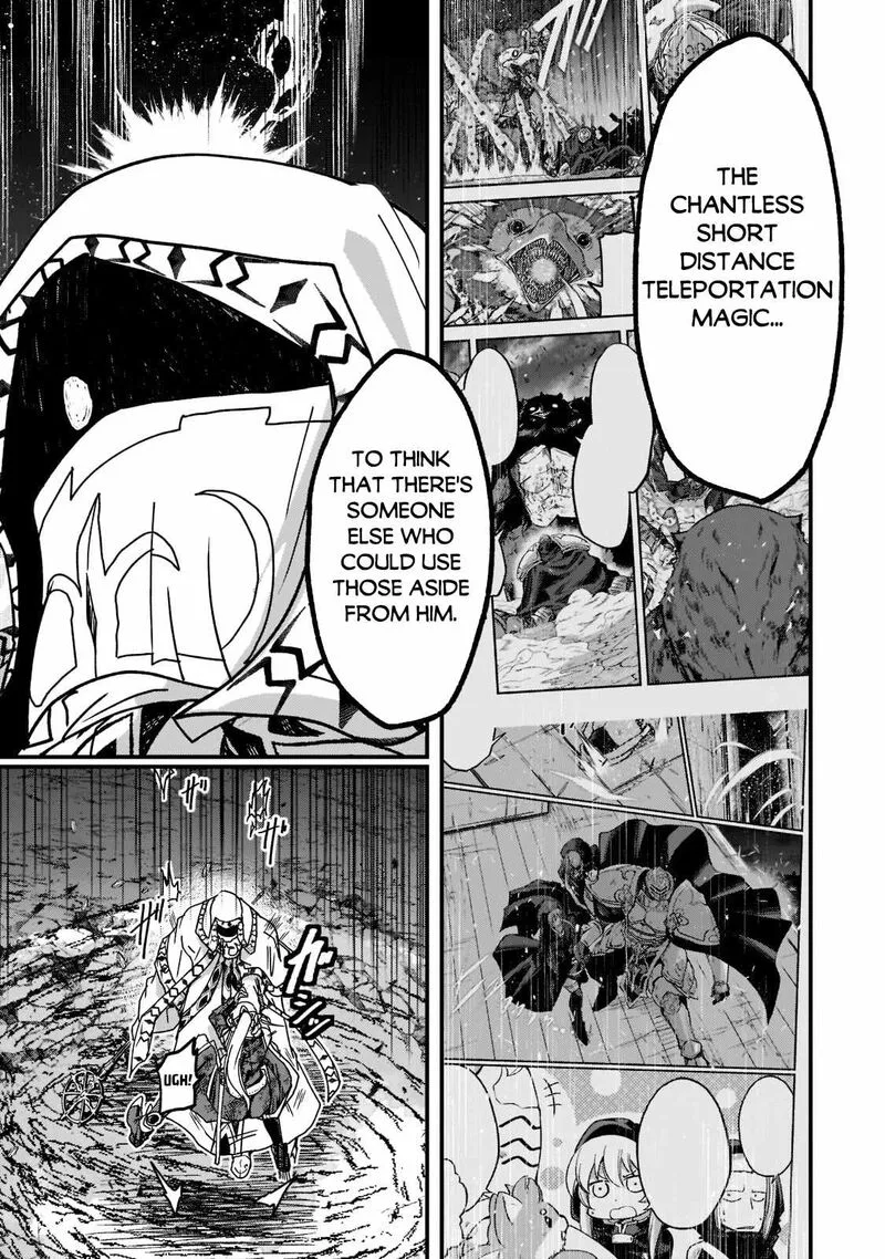 Gaikotsu Kishi-sama Tadaima Isekai e o Dekake-chuu Chapter 52.1 page 7