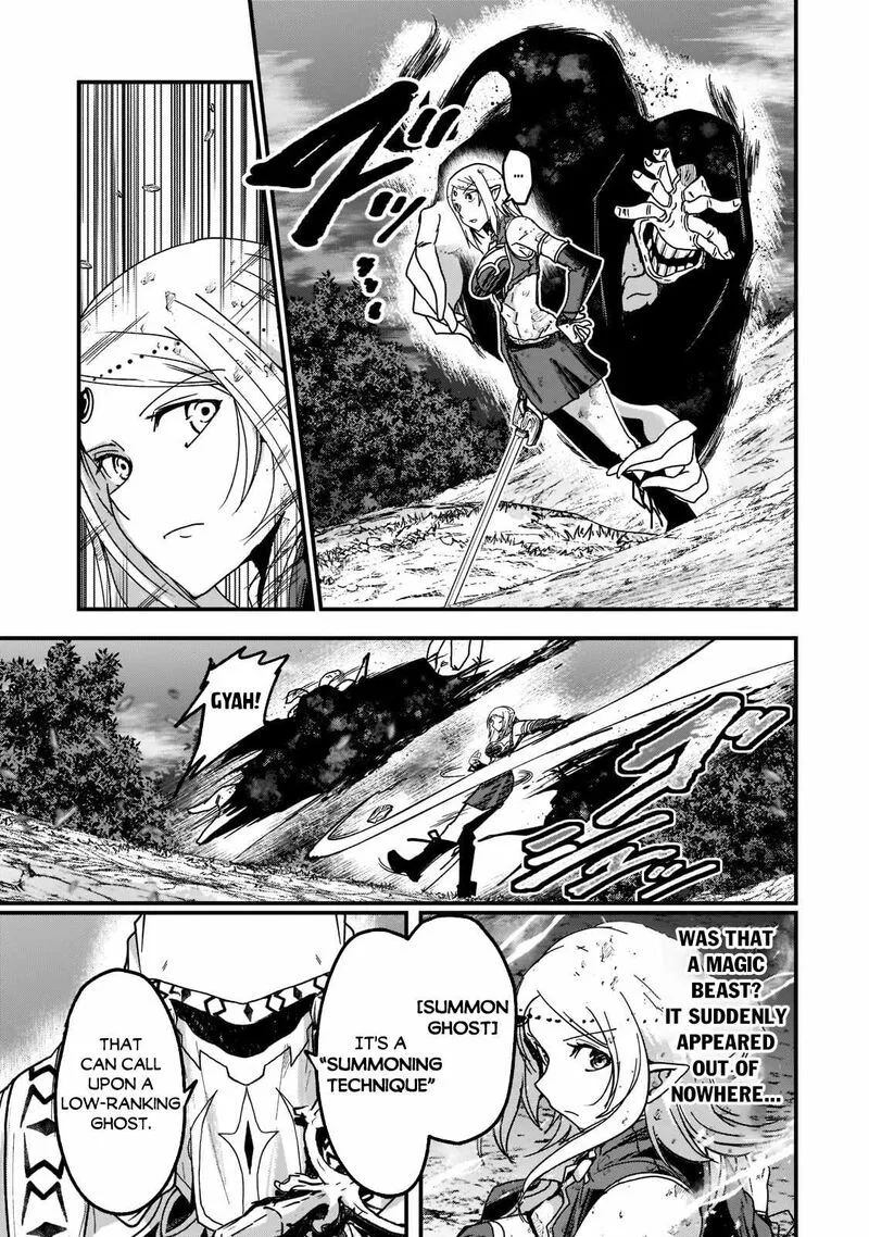 Gaikotsu Kishi-sama Tadaima Isekai e o Dekake-chuu Chapter 52.2 page 5