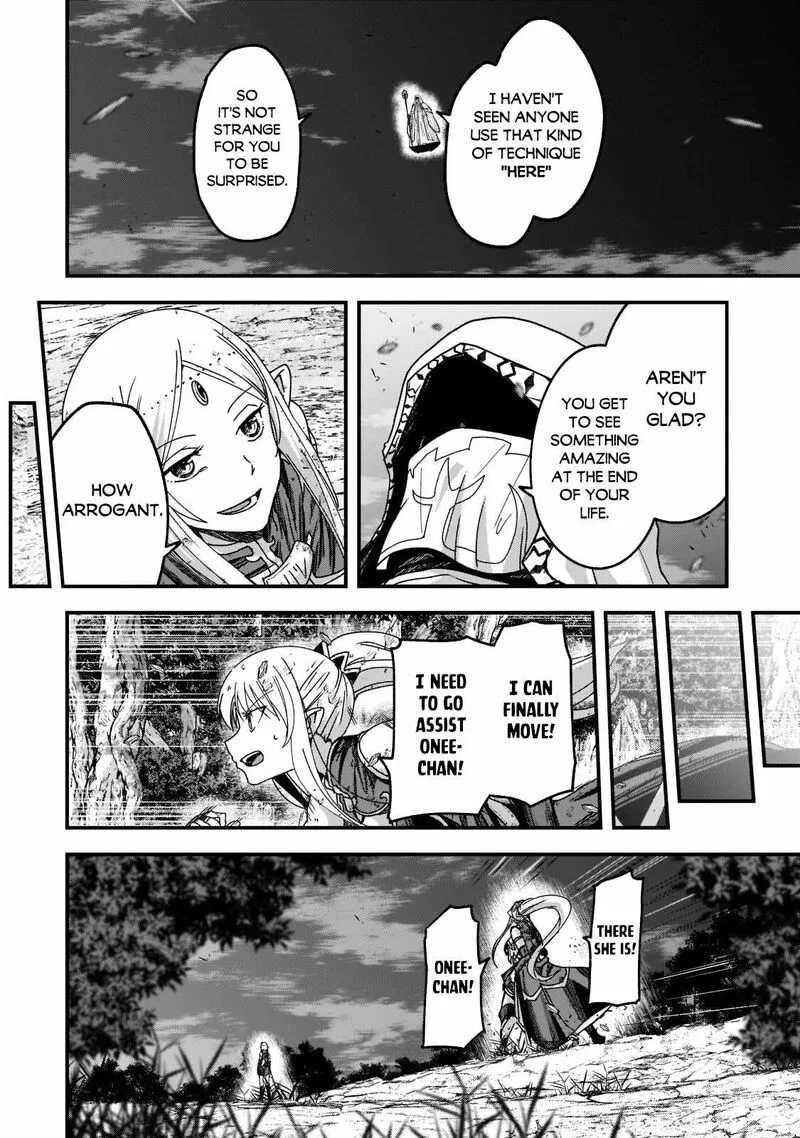 Gaikotsu Kishi-sama Tadaima Isekai e o Dekake-chuu Chapter 52.2 page 6