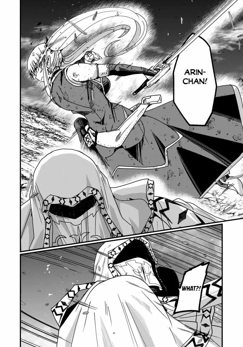 Gaikotsu Kishi-sama Tadaima Isekai e o Dekake-chuu Chapter 53 page 9