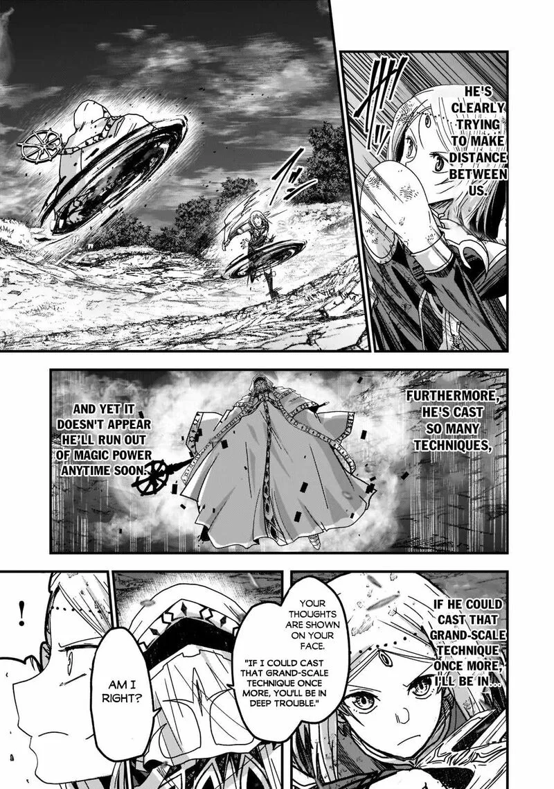 Gaikotsu Kishi-sama Tadaima Isekai e o Dekake-chuu Chapter 53 page 5