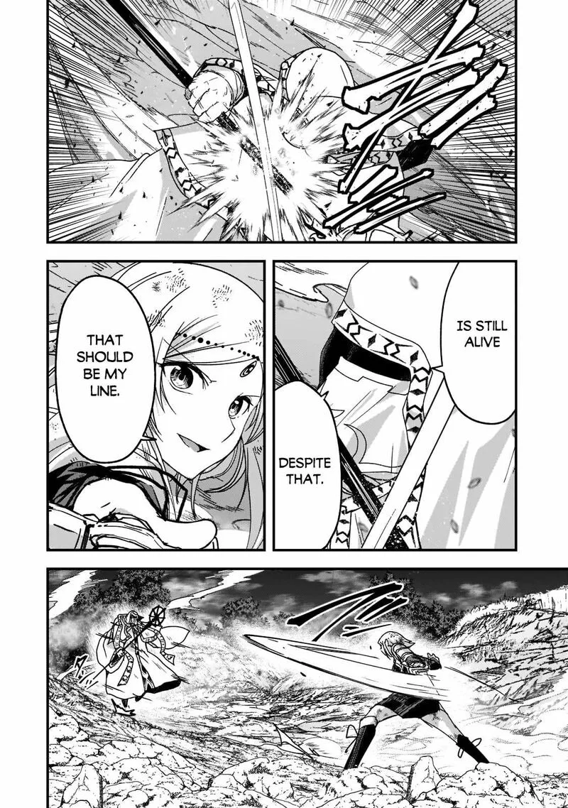 Gaikotsu Kishi-sama Tadaima Isekai e o Dekake-chuu Chapter 53 page 4