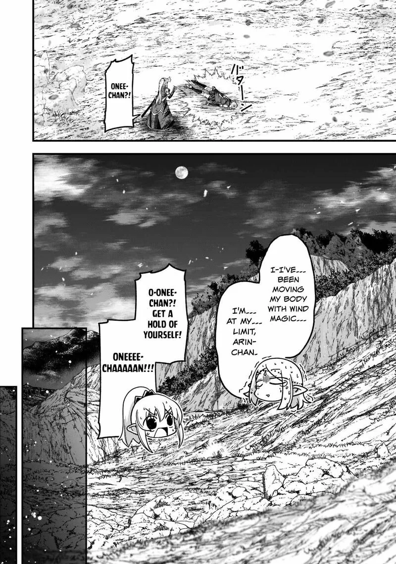 Gaikotsu Kishi-sama Tadaima Isekai e o Dekake-chuu Chapter 53 page 21