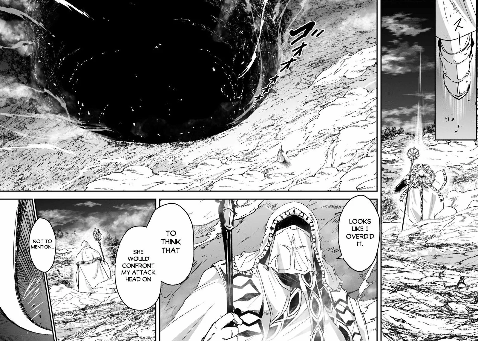 Gaikotsu Kishi-sama Tadaima Isekai e o Dekake-chuu Chapter 53 page 3