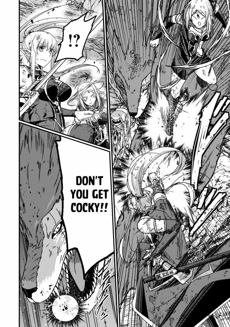 Gaikotsu Kishi-sama Tadaima Isekai e o Dekake-chuu Chapter 53 page 12