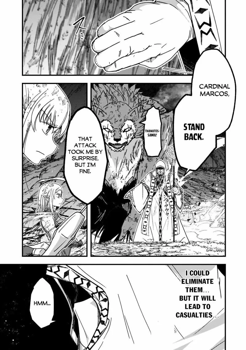 Gaikotsu Kishi-sama Tadaima Isekai e o Dekake-chuu Chapter 53 page 15
