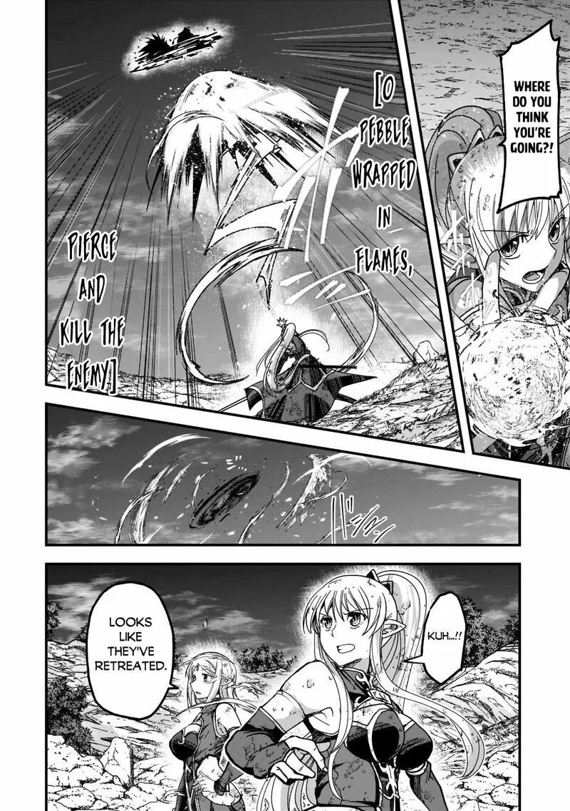 Gaikotsu Kishi-sama Tadaima Isekai e o Dekake-chuu Chapter 53 page 19