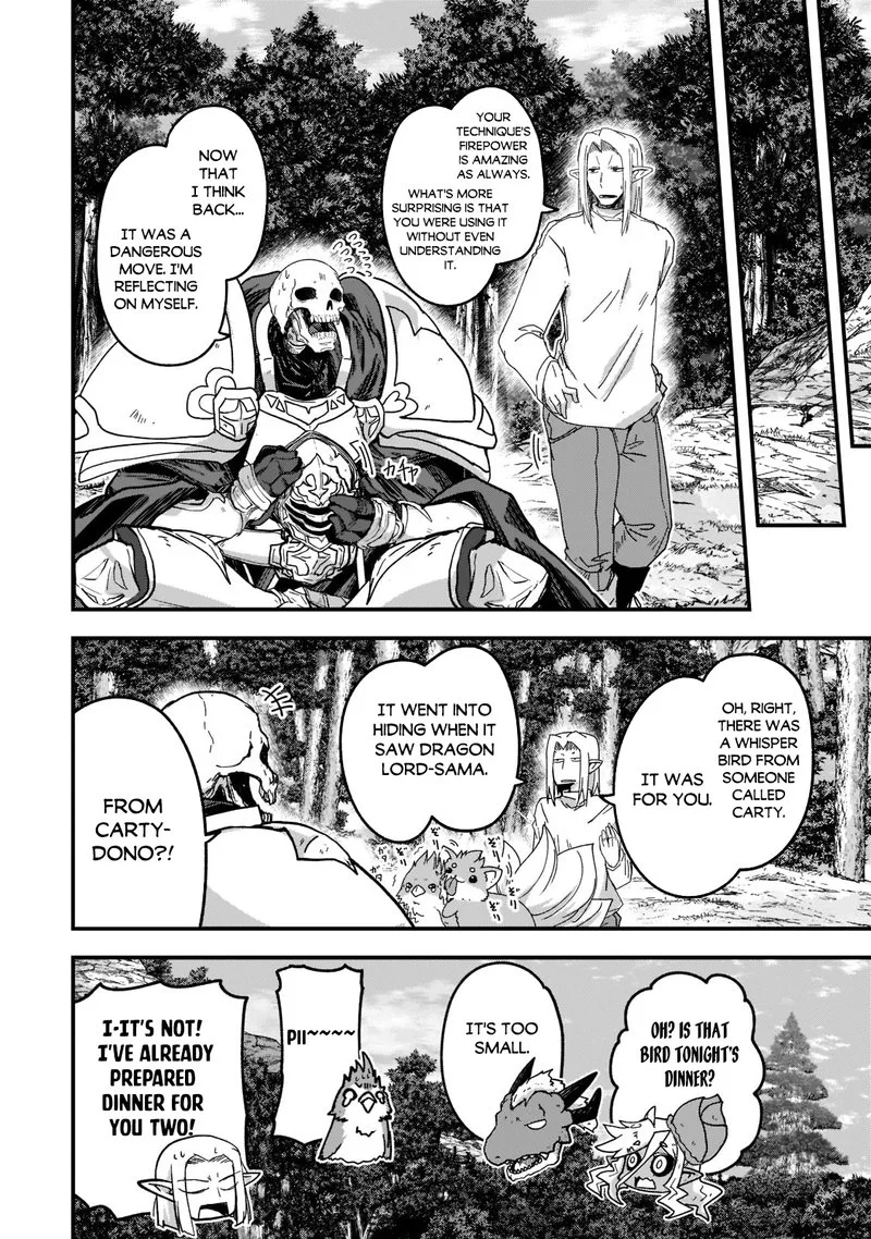 Gaikotsu Kishi-sama Tadaima Isekai e o Dekake-chuu Chapter 54 page 23