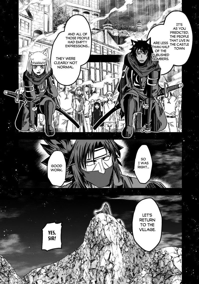 Gaikotsu Kishi-sama Tadaima Isekai e o Dekake-chuu Chapter 54 page 3