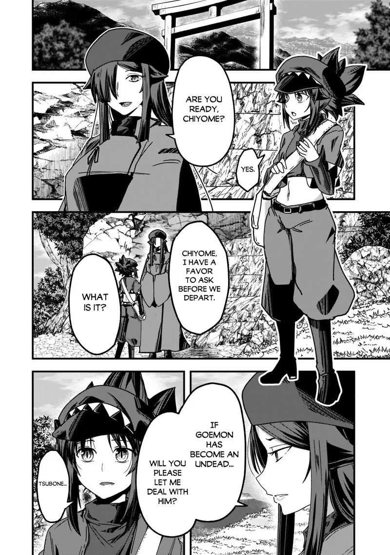 Gaikotsu Kishi-sama Tadaima Isekai e o Dekake-chuu Chapter 54 page 18