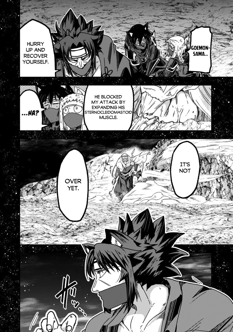 Gaikotsu Kishi-sama Tadaima Isekai e o Dekake-chuu Chapter 54 page 8