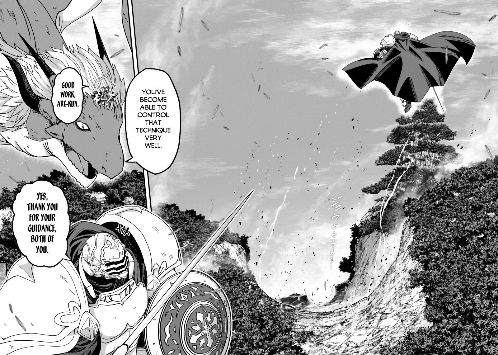 Gaikotsu Kishi-sama Tadaima Isekai e o Dekake-chuu Chapter 54 page 22