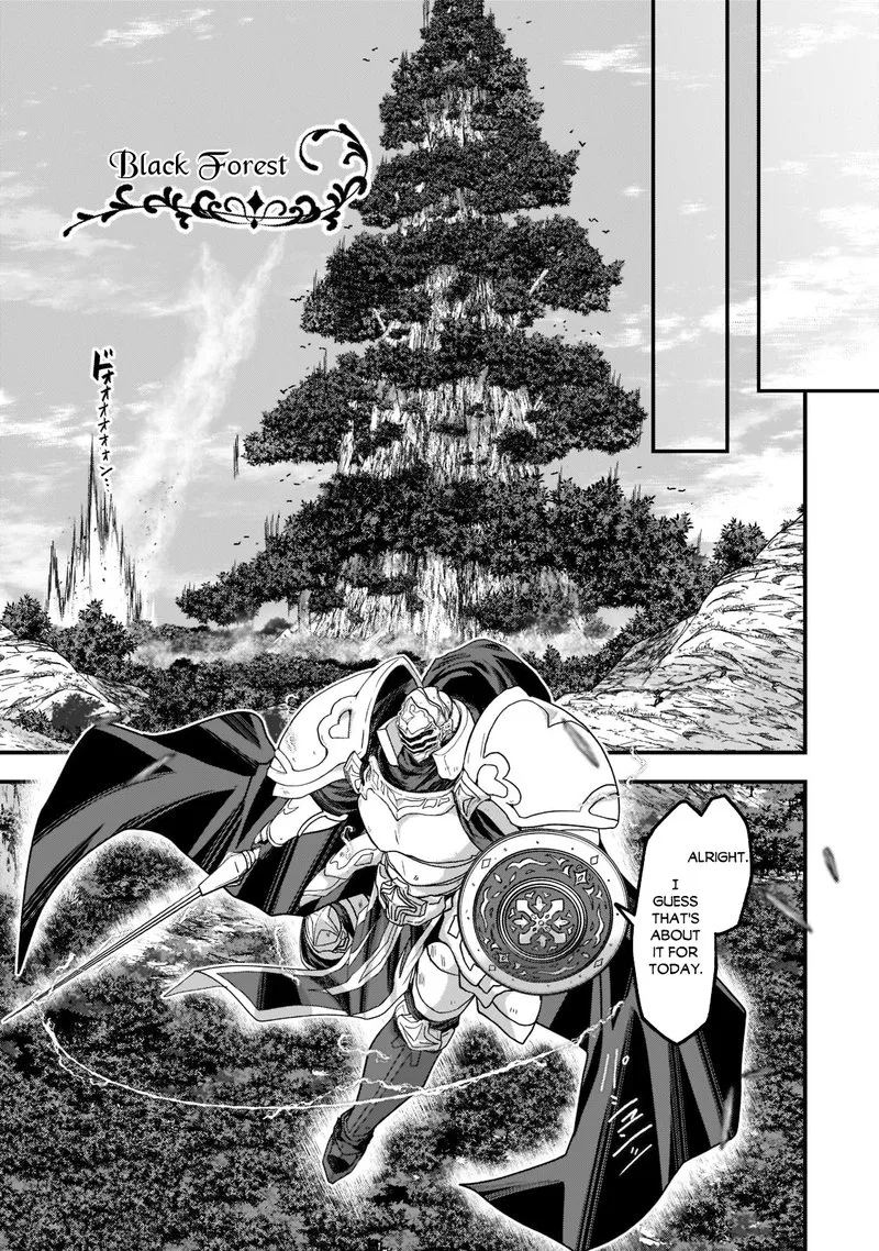 Gaikotsu Kishi-sama Tadaima Isekai e o Dekake-chuu Chapter 54 page 21