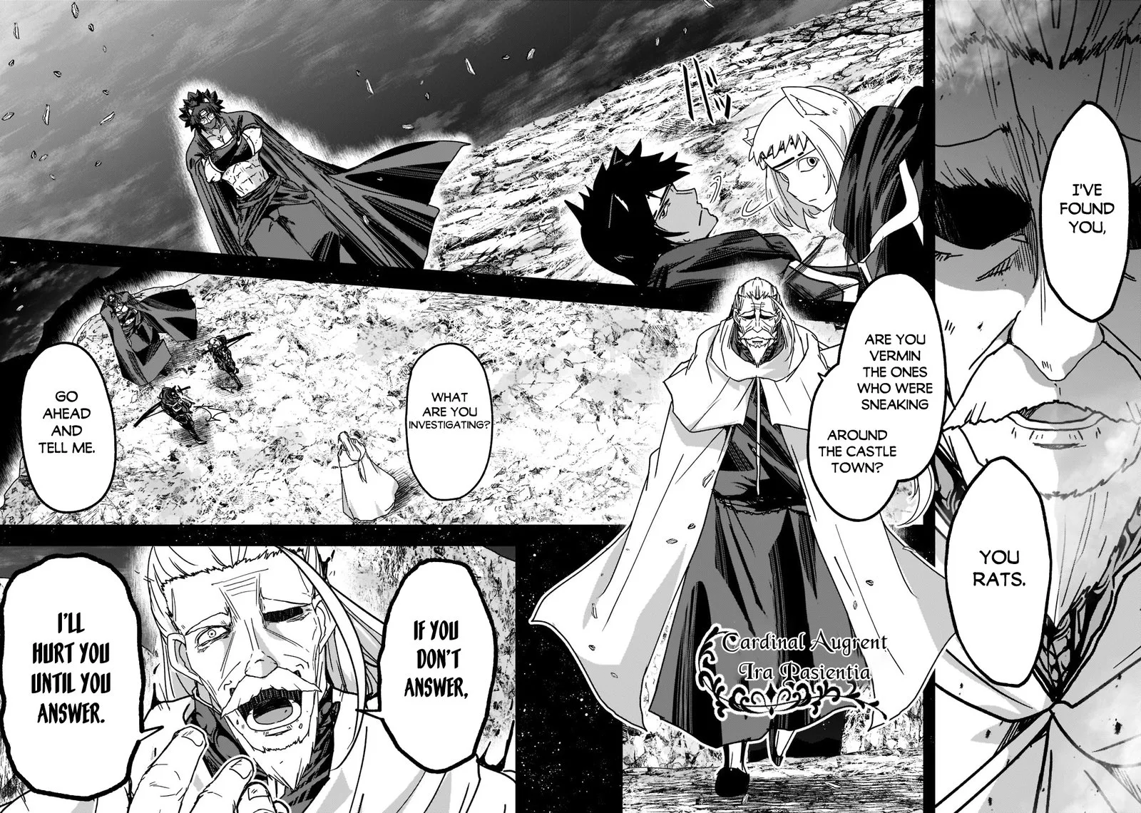 Gaikotsu Kishi-sama Tadaima Isekai e o Dekake-chuu Chapter 54 page 4