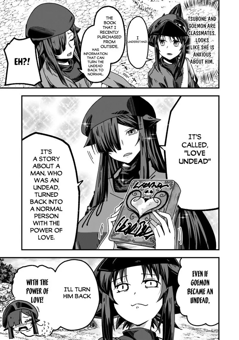Gaikotsu Kishi-sama Tadaima Isekai e o Dekake-chuu Chapter 54 page 19