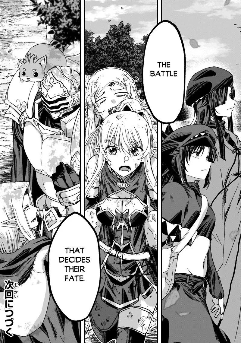 Gaikotsu Kishi-sama Tadaima Isekai e o Dekake-chuu Chapter 54 page 27