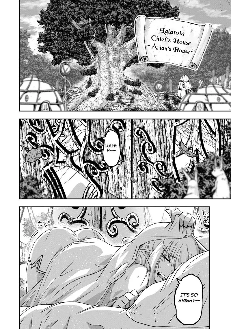 Gaikotsu Kishi-sama Tadaima Isekai e o Dekake-chuu Chapter 55.1 page 11