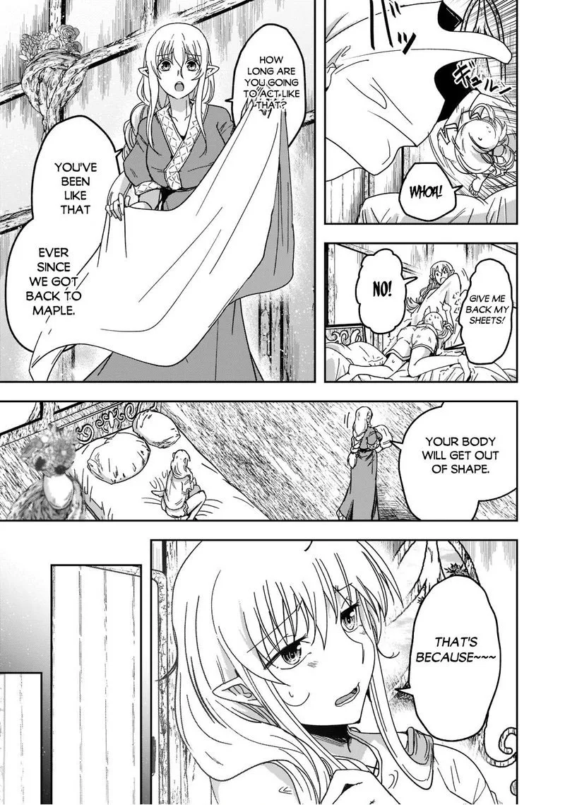 Gaikotsu Kishi-sama Tadaima Isekai e o Dekake-chuu Chapter 55.1 page 12