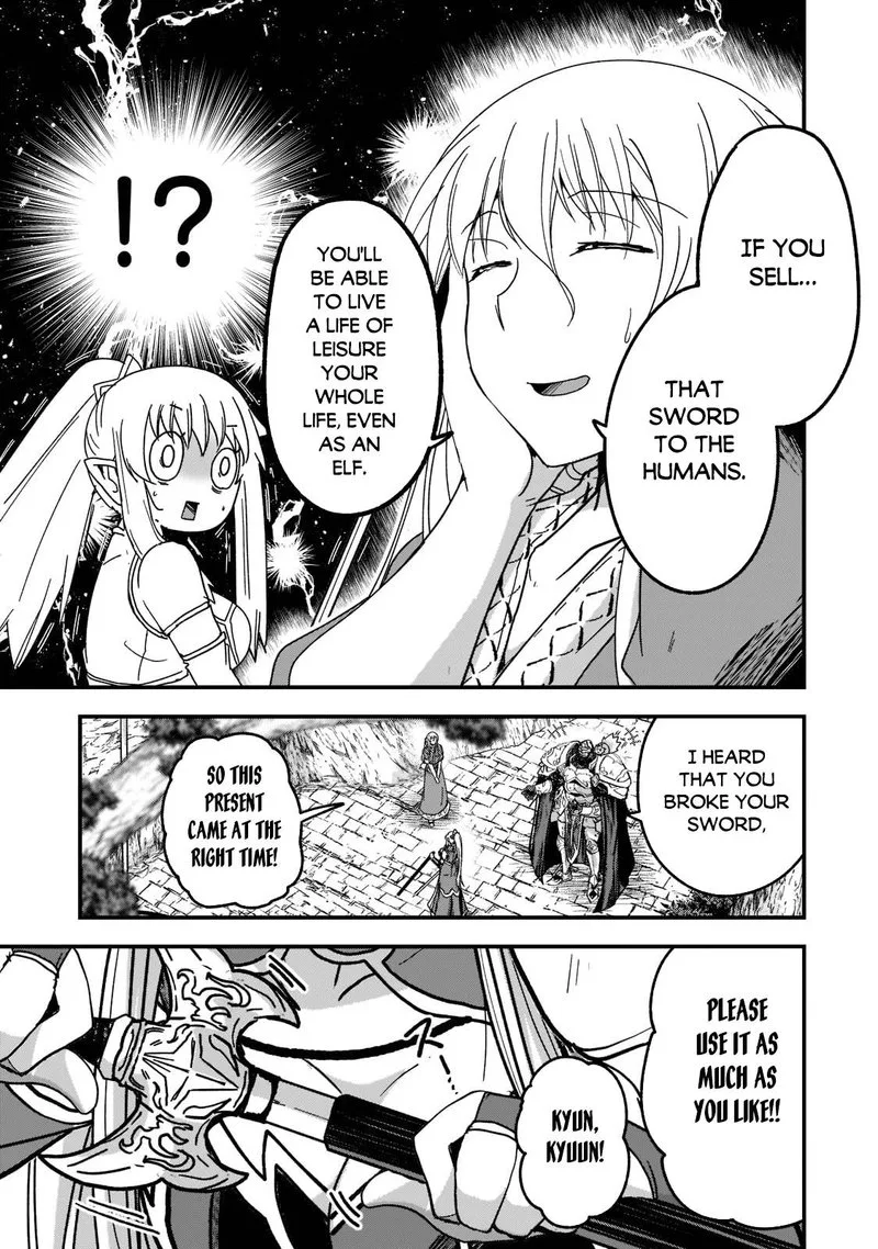 Gaikotsu Kishi-sama Tadaima Isekai e o Dekake-chuu Chapter 55.2 page 14