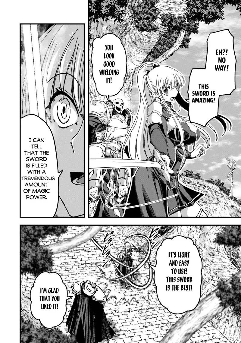 Gaikotsu Kishi-sama Tadaima Isekai e o Dekake-chuu Chapter 55.2 page 11