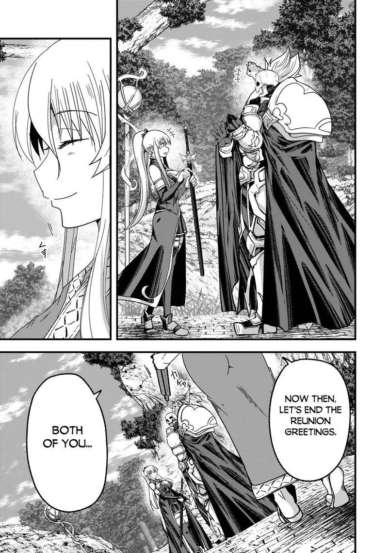 Gaikotsu Kishi-sama Tadaima Isekai e o Dekake-chuu Chapter 55.2 page 16