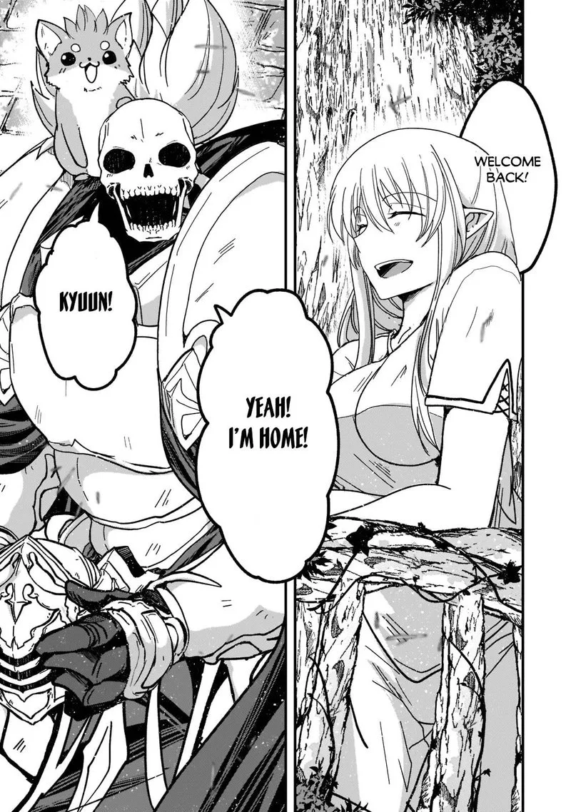 Gaikotsu Kishi-sama Tadaima Isekai e o Dekake-chuu Chapter 55.2 page 8