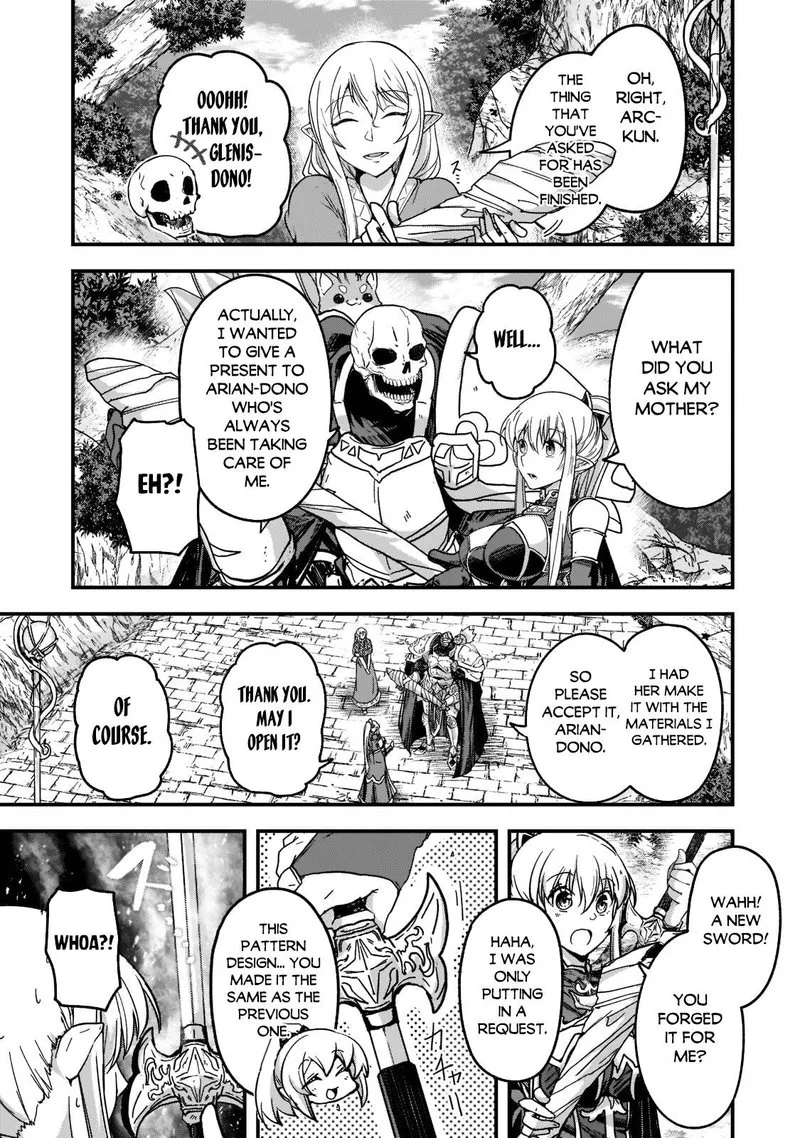 Gaikotsu Kishi-sama Tadaima Isekai e o Dekake-chuu Chapter 55.2 page 10